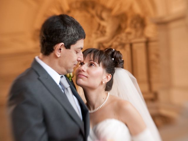 Victor and Natalia's Wedding in San Francisco, California 37