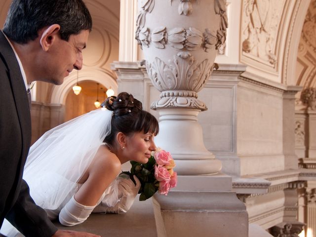 Victor and Natalia's Wedding in San Francisco, California 38