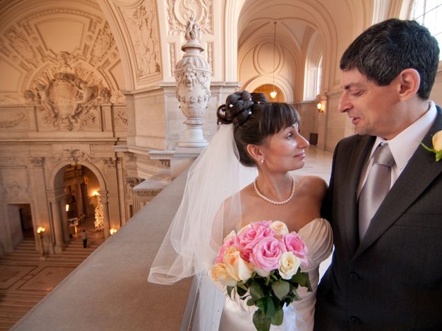 Victor and Natalia's Wedding in San Francisco, California 39