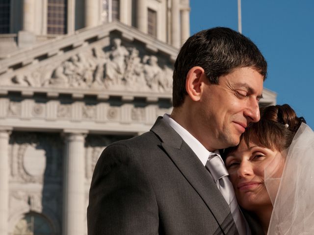 Victor and Natalia's Wedding in San Francisco, California 40