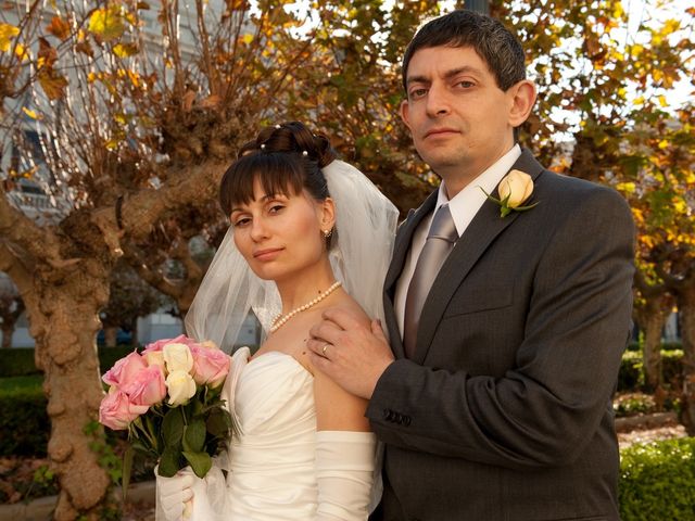 Victor and Natalia's Wedding in San Francisco, California 43