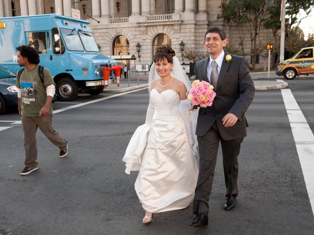 Victor and Natalia's Wedding in San Francisco, California 44