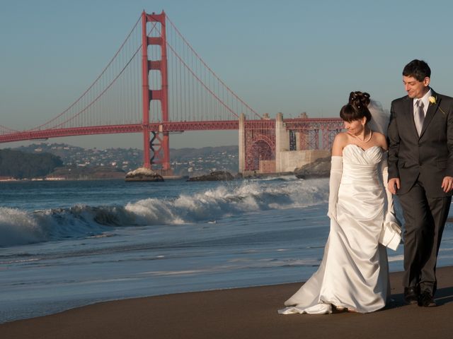 Victor and Natalia's Wedding in San Francisco, California 46