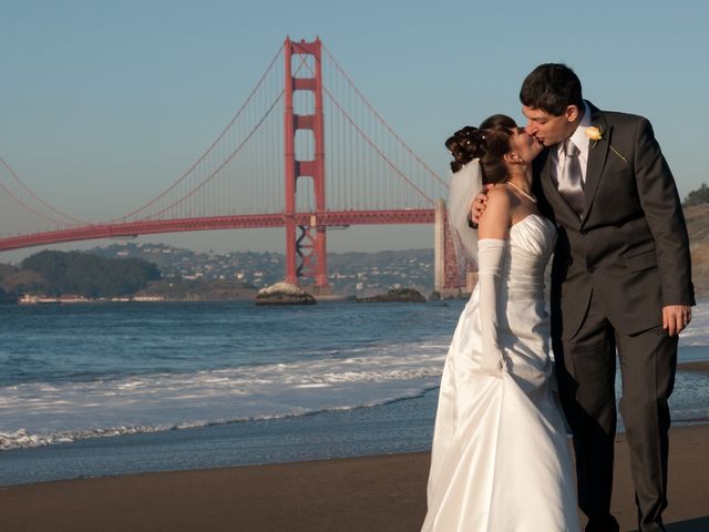 Victor and Natalia's Wedding in San Francisco, California 47