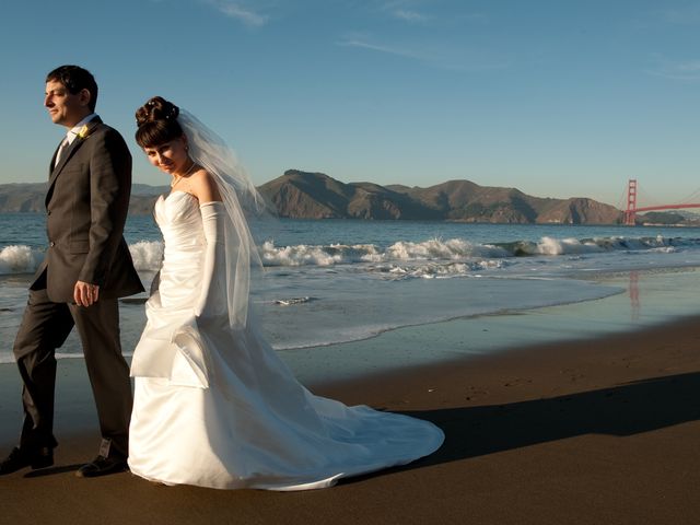 Victor and Natalia's Wedding in San Francisco, California 48