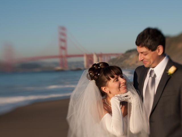 Victor and Natalia's Wedding in San Francisco, California 52