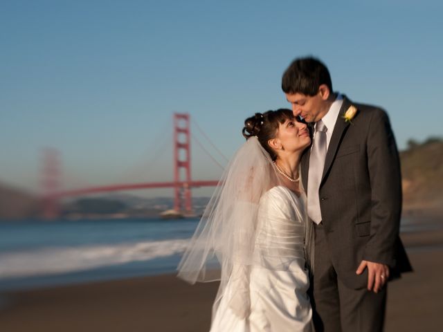 Victor and Natalia's Wedding in San Francisco, California 53
