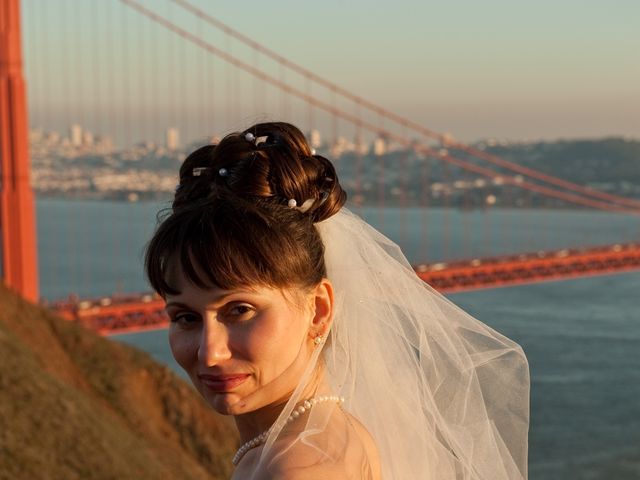 Victor and Natalia's Wedding in San Francisco, California 55
