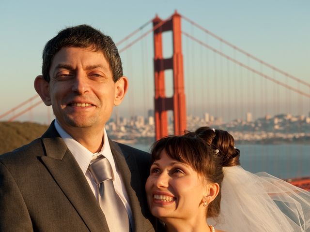 Victor and Natalia's Wedding in San Francisco, California 56