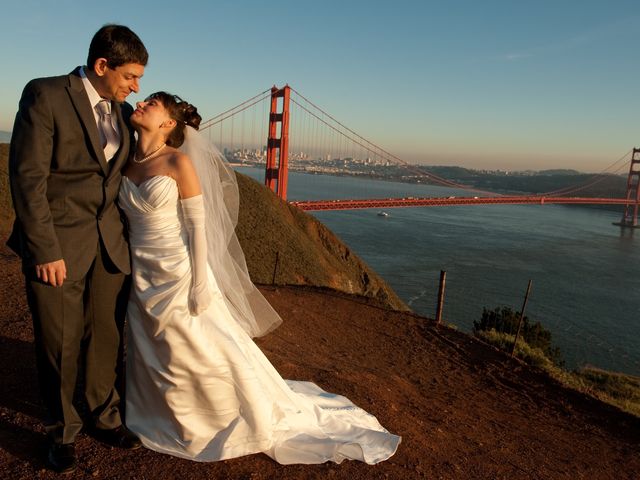 Victor and Natalia's Wedding in San Francisco, California 57