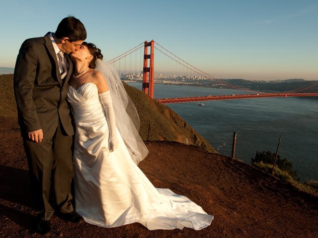Victor and Natalia's Wedding in San Francisco, California 58