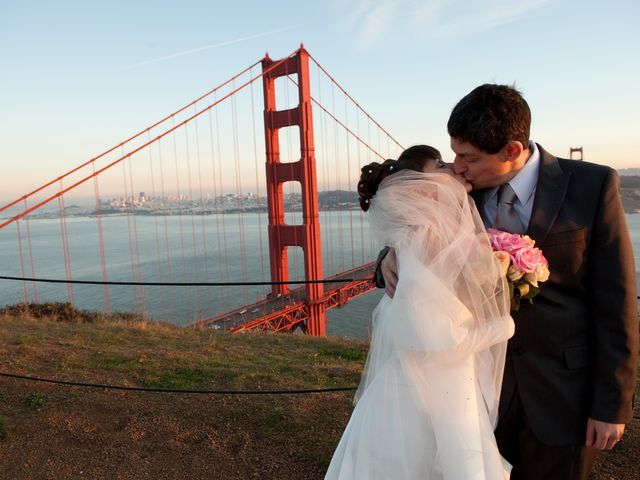 Victor and Natalia's Wedding in San Francisco, California 63
