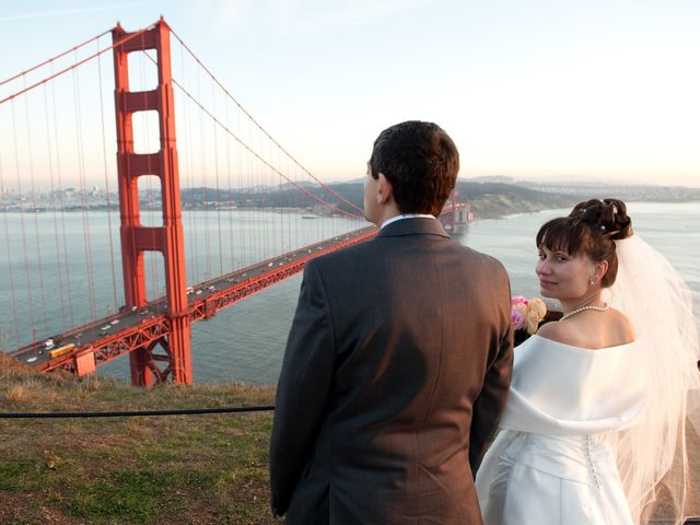 Victor and Natalia's Wedding in San Francisco, California 65