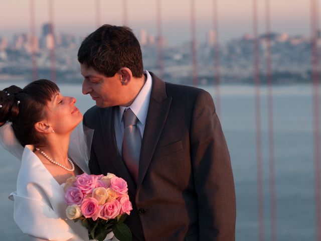 Victor and Natalia's Wedding in San Francisco, California 66