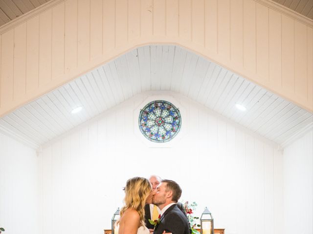 Jennifer and Carter&apos;s Wedding in Anadarko, Oklahoma 16