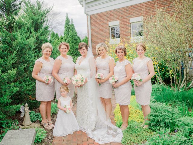Tiffany and Torey&apos;s Wedding in Fort Jennings, Ohio 9