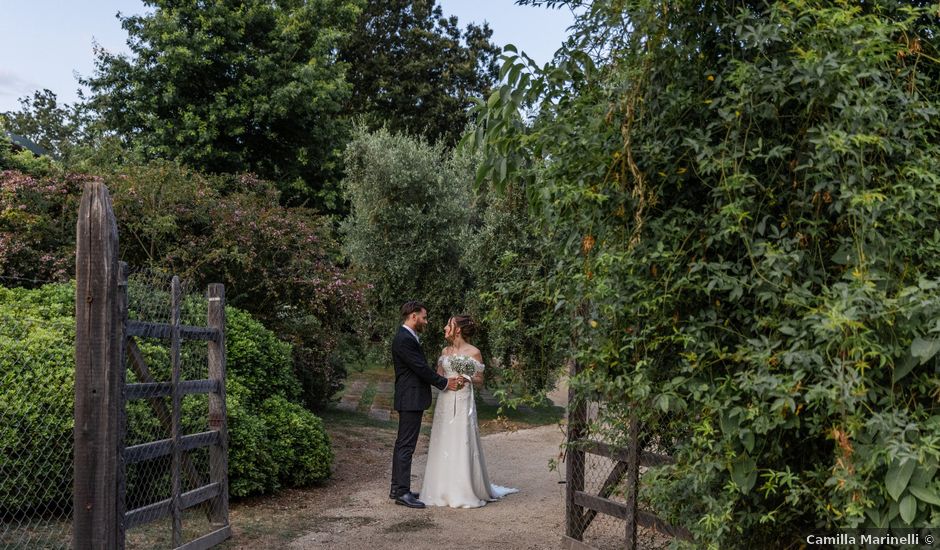 Will and Martina's Wedding in Rome, Italy