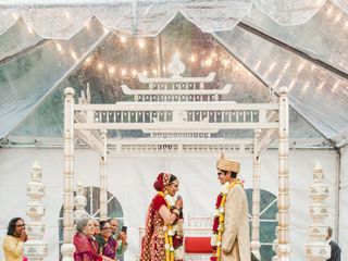 The wedding of Sam and Priya 2