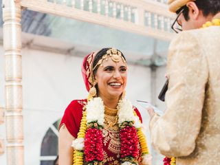 The wedding of Sam and Priya 3