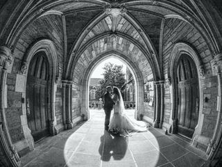 The wedding of Angela and Joshua