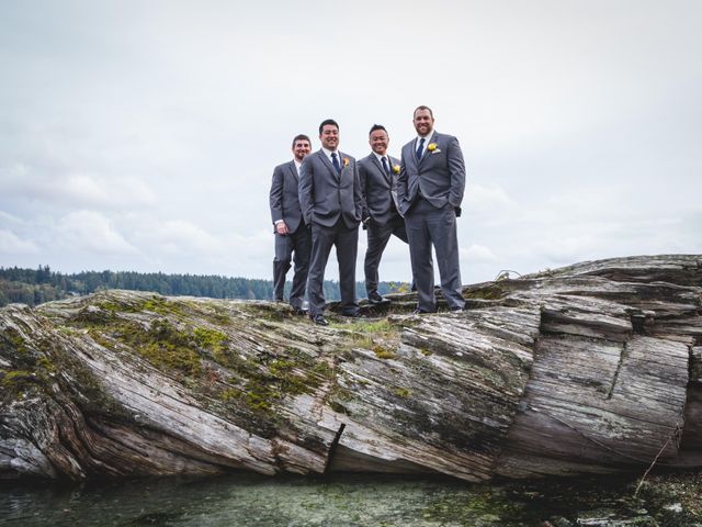 Hayley and Ken&apos;s Wedding in Poulsbo, Washington 25