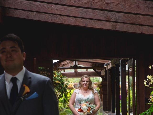 Hayley and Ken&apos;s Wedding in Poulsbo, Washington 26