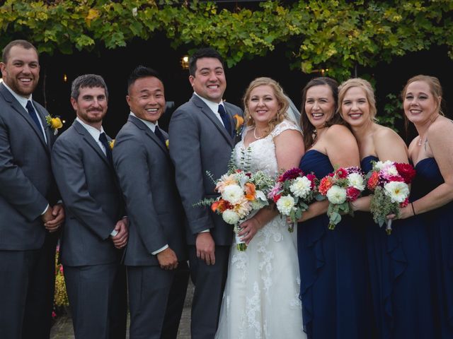 Hayley and Ken&apos;s Wedding in Poulsbo, Washington 29