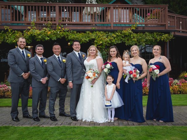 Hayley and Ken&apos;s Wedding in Poulsbo, Washington 30