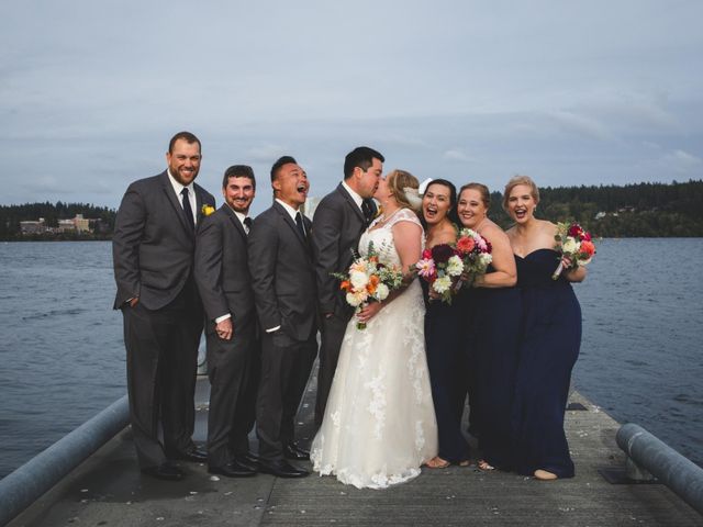Hayley and Ken&apos;s Wedding in Poulsbo, Washington 32
