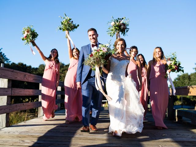 Branch and Alyssa&apos;s Wedding in Corolla, North Carolina 21