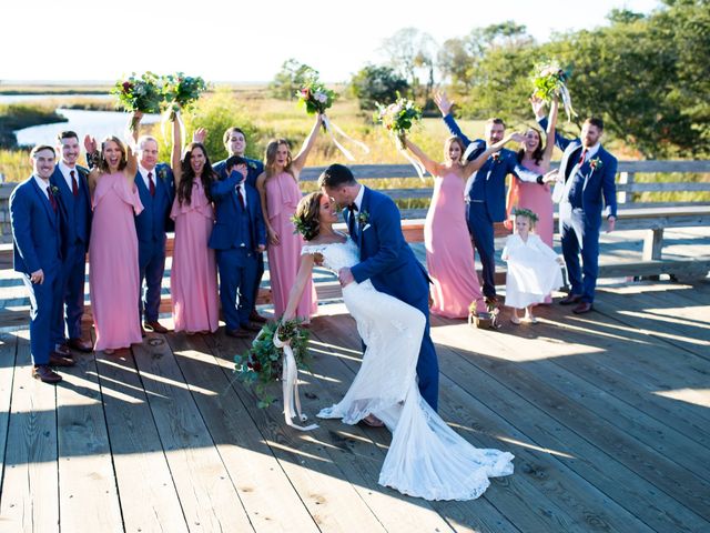 Branch and Alyssa&apos;s Wedding in Corolla, North Carolina 22