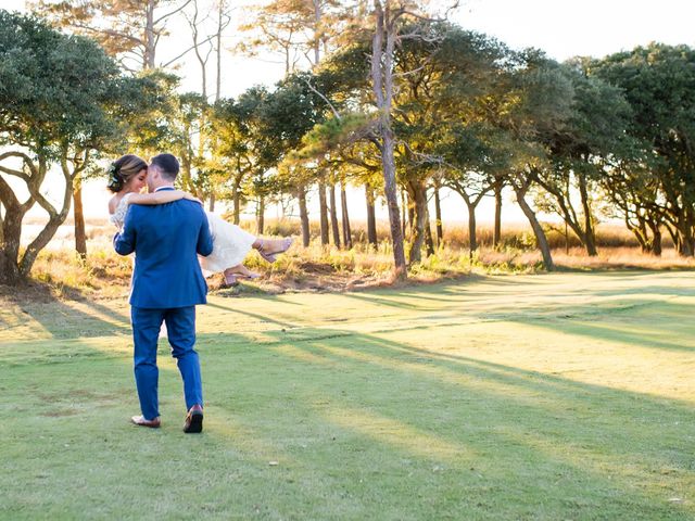 Branch and Alyssa&apos;s Wedding in Corolla, North Carolina 32