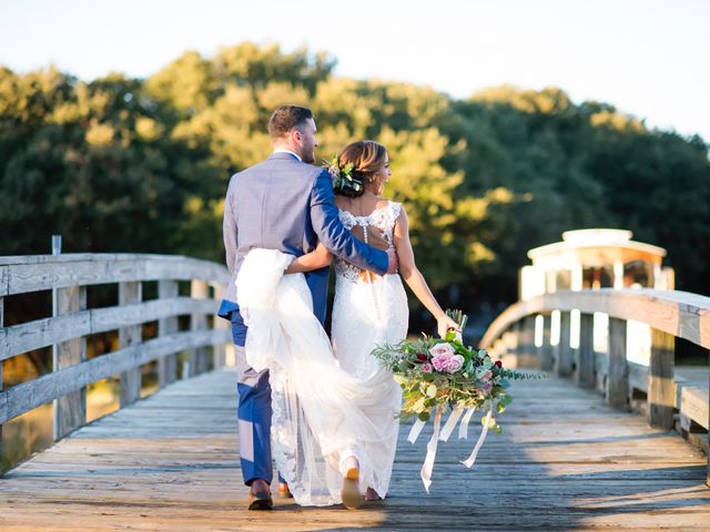 Branch and Alyssa&apos;s Wedding in Corolla, North Carolina 35