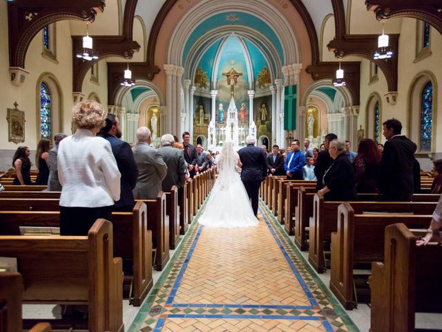 Gabe and Victoria&apos;s Wedding in Lansdowne, Pennsylvania 16