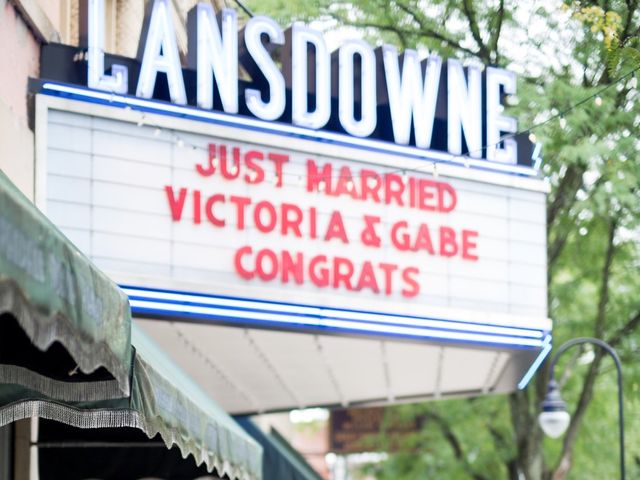 Gabe and Victoria&apos;s Wedding in Lansdowne, Pennsylvania 33