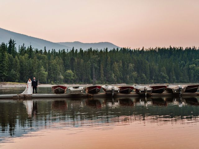 Adam and Patricia&apos;s Wedding in Kalispell, Montana 9