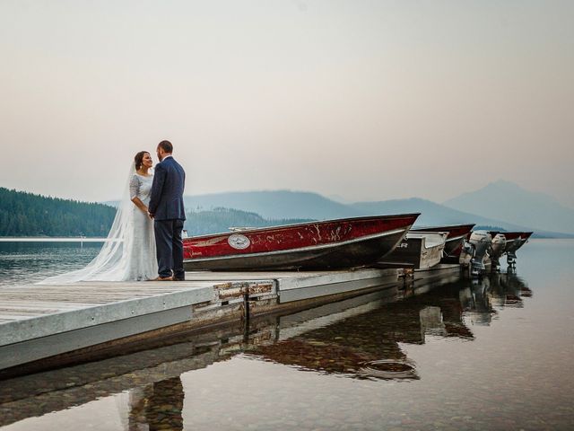 Adam and Patricia&apos;s Wedding in Kalispell, Montana 11