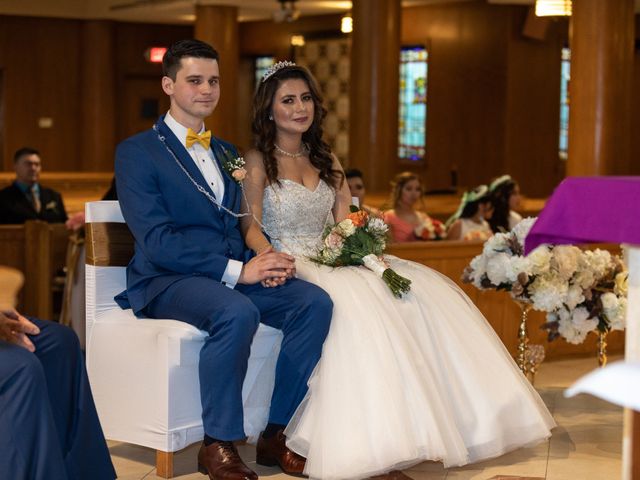 Kamil and Veronica&apos;s Wedding in Woodbury, New York 20