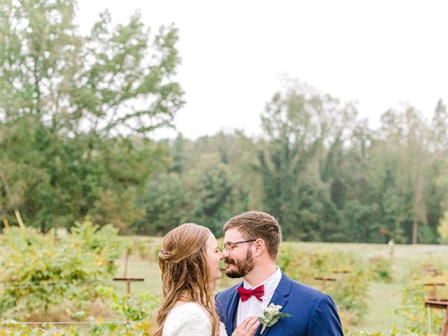 Justin and Morgan&apos;s Wedding in Staley, North Carolina 22