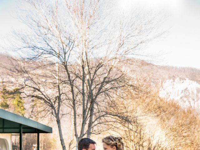 Chris and Shiloh&apos;s Wedding in Lake Lure, North Carolina 3