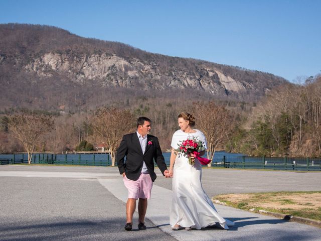 Chris and Shiloh&apos;s Wedding in Lake Lure, North Carolina 6