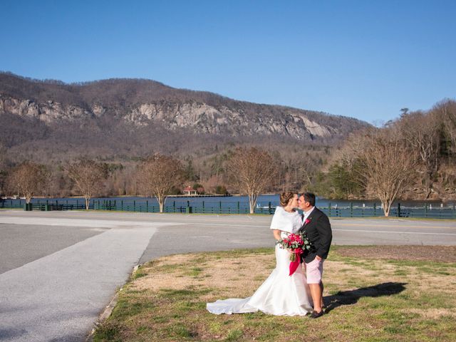 Chris and Shiloh&apos;s Wedding in Lake Lure, North Carolina 7