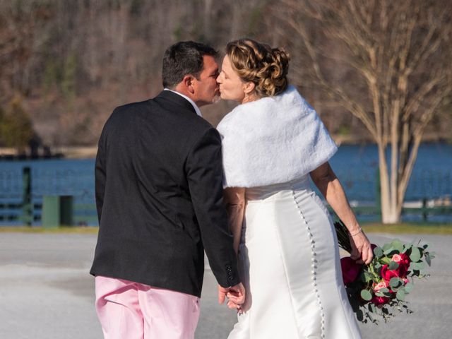 Chris and Shiloh&apos;s Wedding in Lake Lure, North Carolina 8