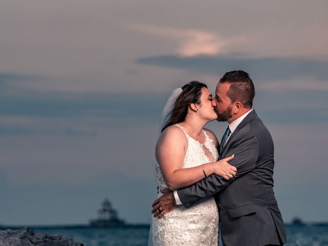 Jane and Jason&apos;s Wedding in Oswego, New York 32