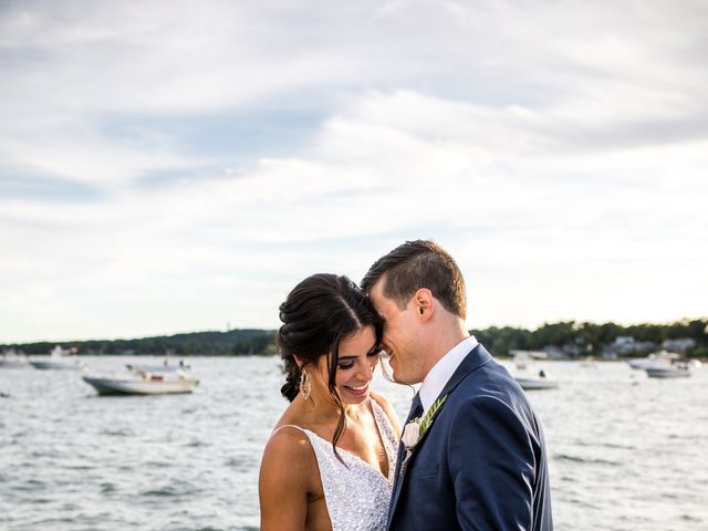 Mitch and Deirdre&apos;s Wedding in Duxbury, Massachusetts 20
