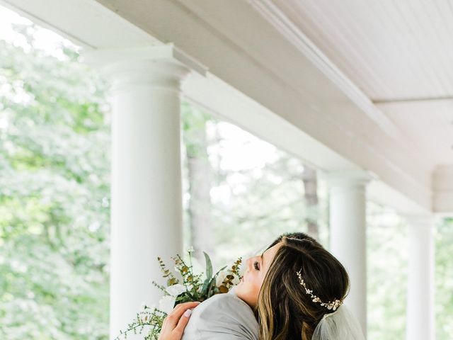 Katelynd and Josh&apos;s Wedding in Lexington, Virginia 77