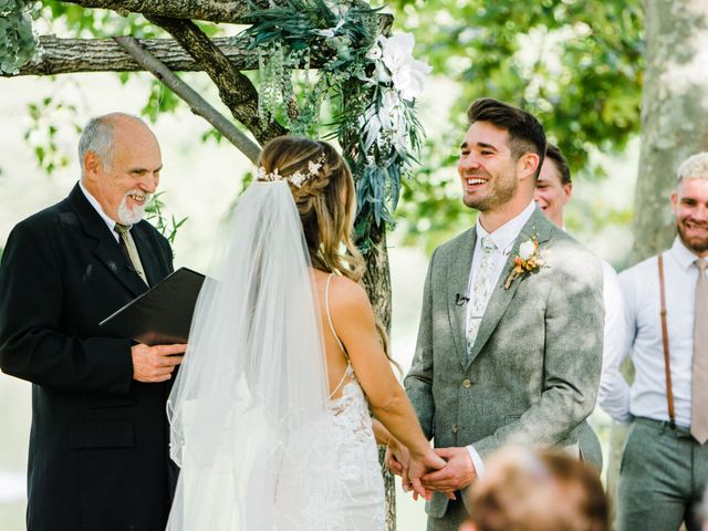 Katelynd and Josh&apos;s Wedding in Lexington, Virginia 96