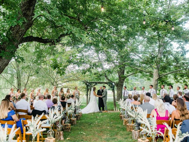 Katelynd and Josh&apos;s Wedding in Lexington, Virginia 97