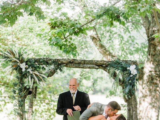 Katelynd and Josh&apos;s Wedding in Lexington, Virginia 99