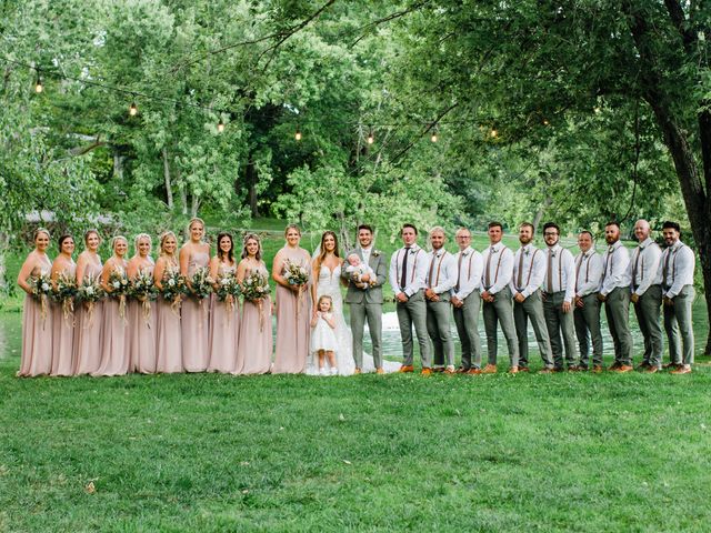 Katelynd and Josh&apos;s Wedding in Lexington, Virginia 103